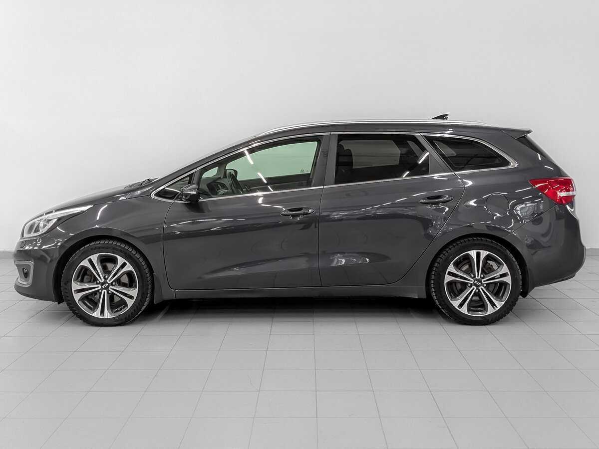 Kia Ceed, 2018 Фото №8