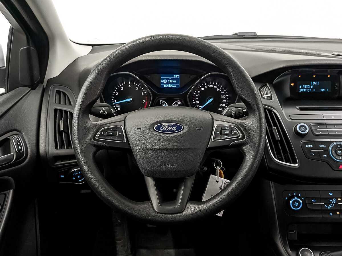 Ford Focus, 2017 Фото №20