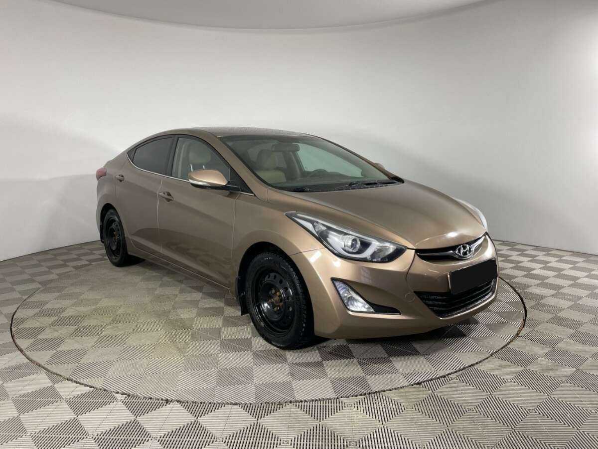 Hyundai Elantra, 2014 Фото №3