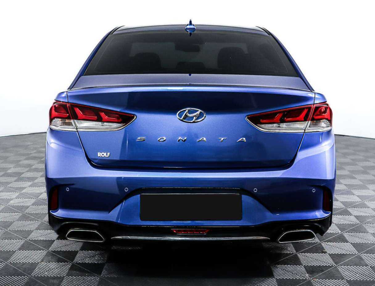 Hyundai Sonata, 2018 Фото №6
