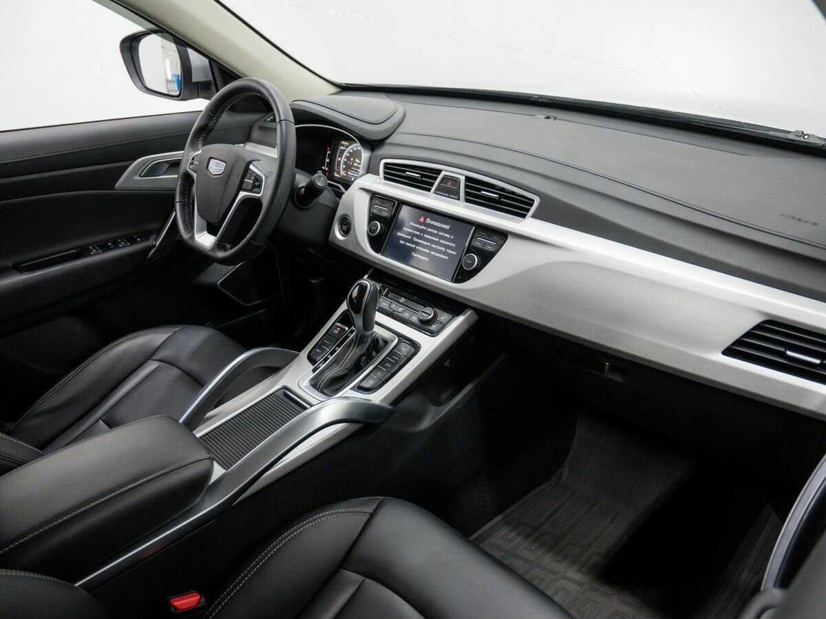 Geely Atlas, 2021 Фото №7