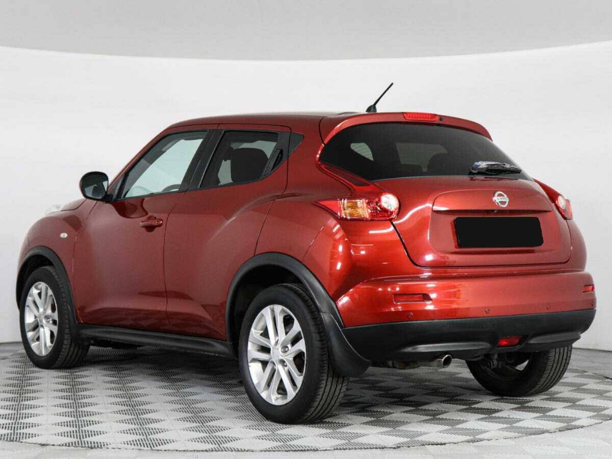 Nissan Juke, 2012 Фото №4