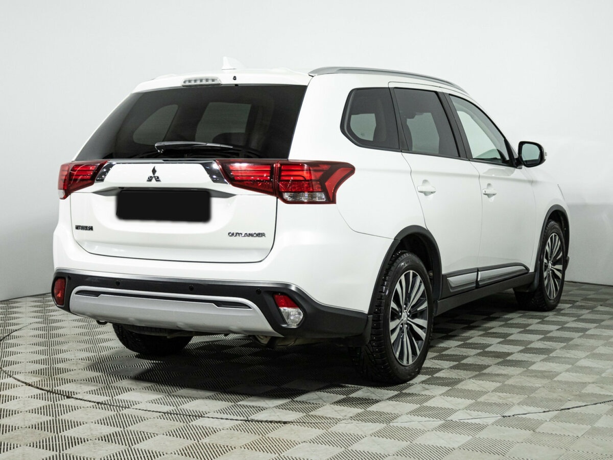 Mitsubishi Outlander III Рестайлинг 3, 2018 Фото №4