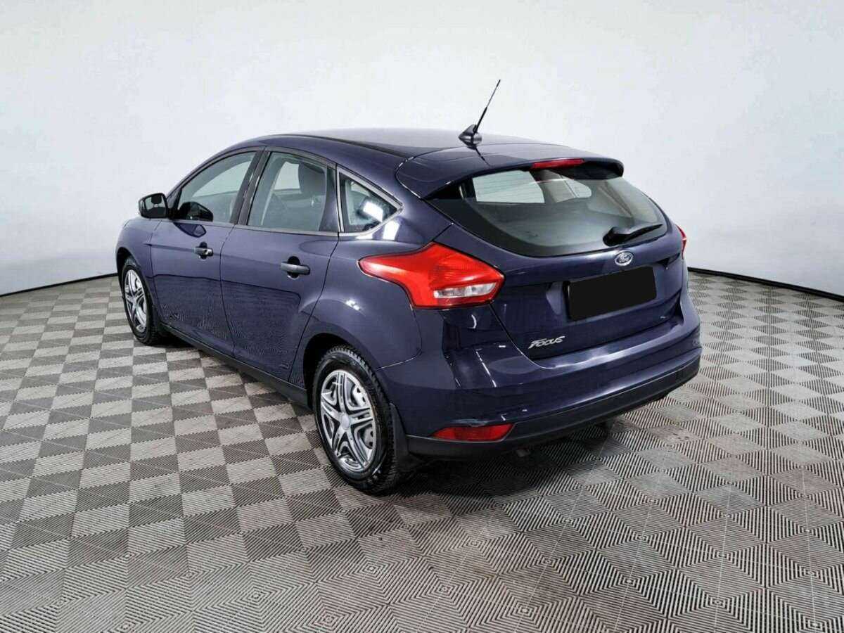 Ford Focus, 2017 Фото №7