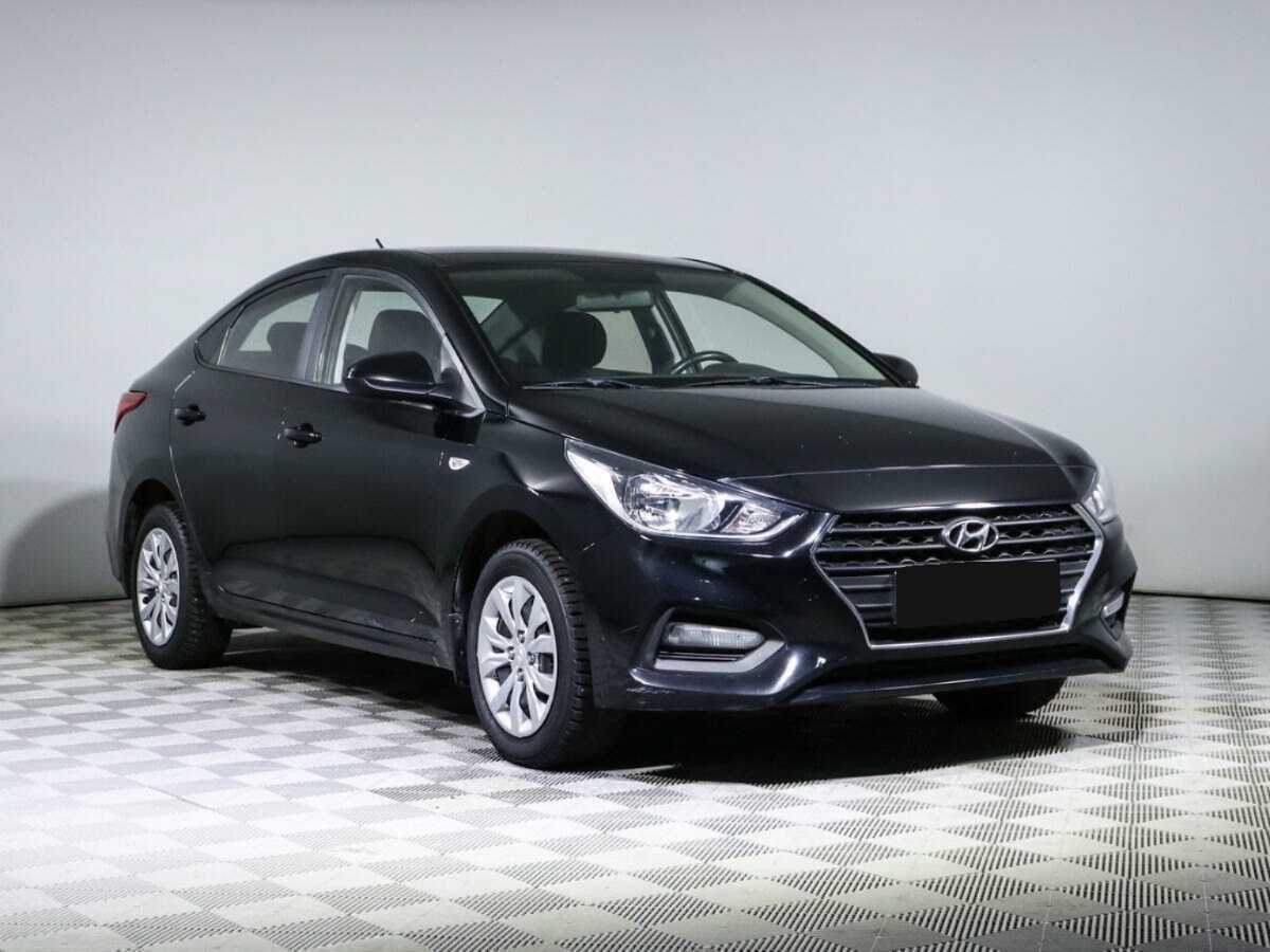 Hyundai Solaris, 2018 Фото №3