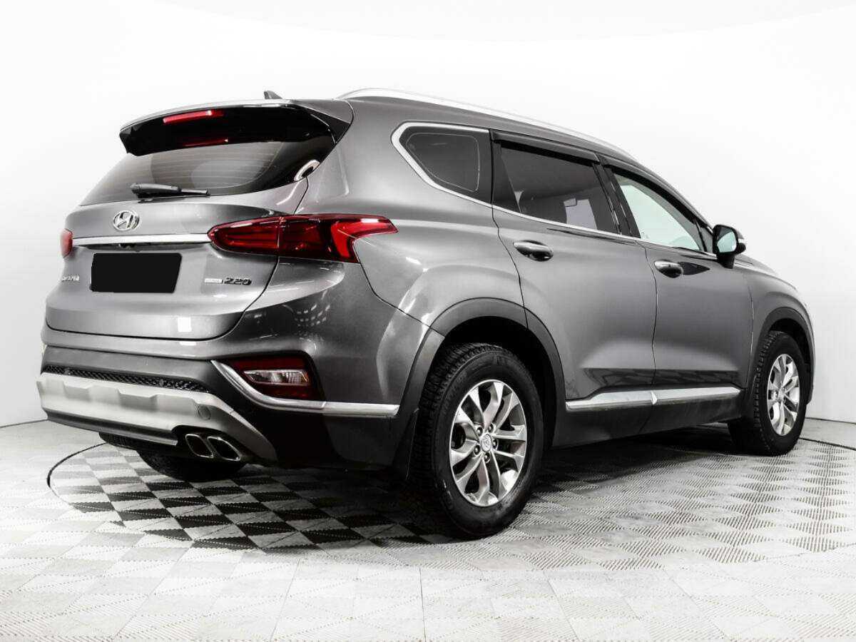 Hyundai Santa Fe, 2018 Фото №6