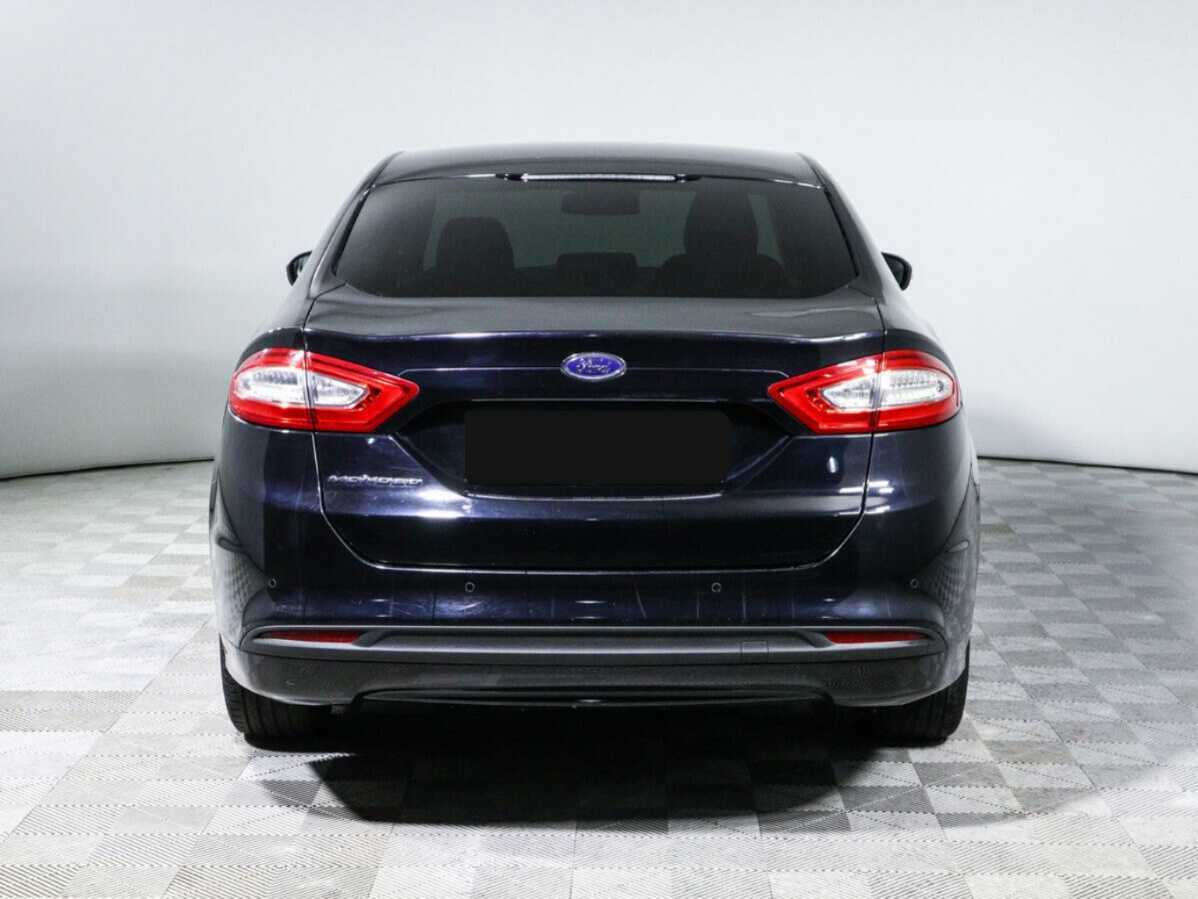 Ford Mondeo, 2016 Фото №4