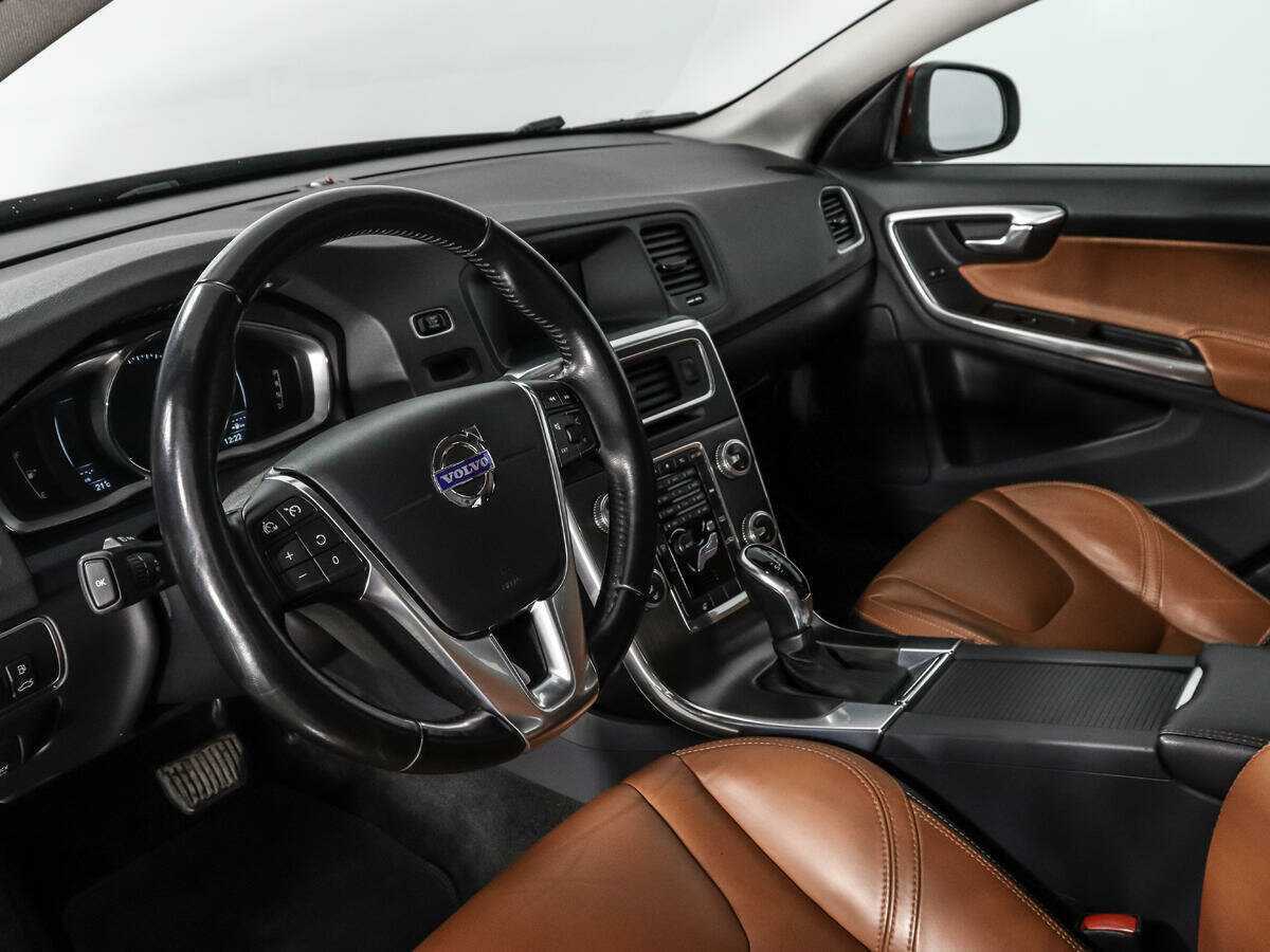 Volvo S60, 2014 Фото №9