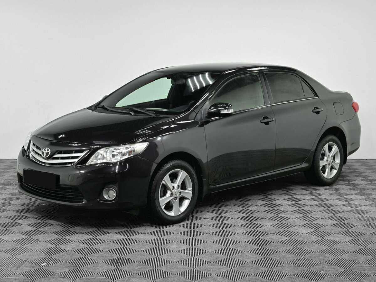 Toyota Corolla, 2013 Фото №1