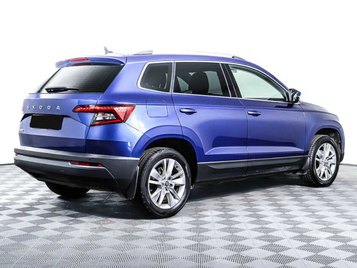 Skoda Karoq, 2020 Фото №5