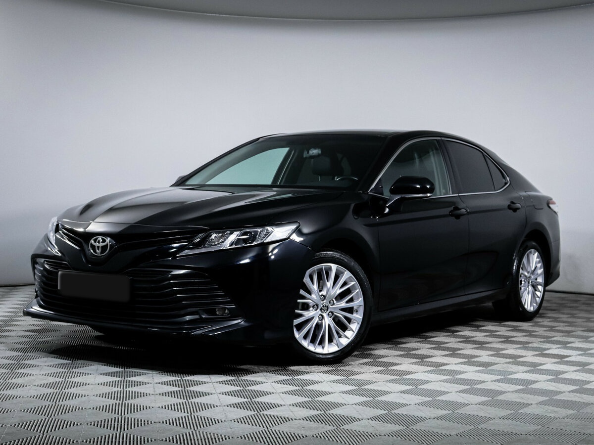 Toyota Camry VIII (XV70), 2019 Фото №1