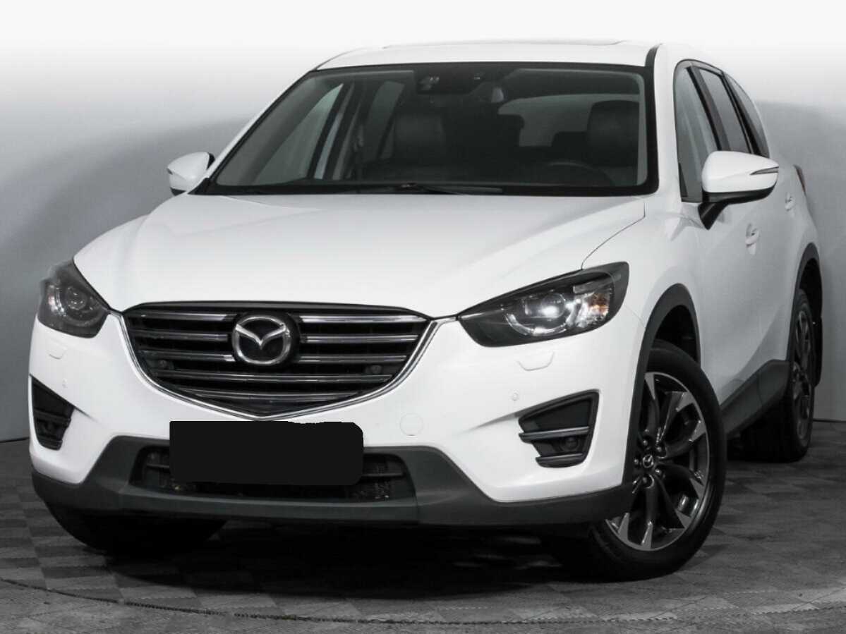 Mazda CX-5, 2016 Фото №1