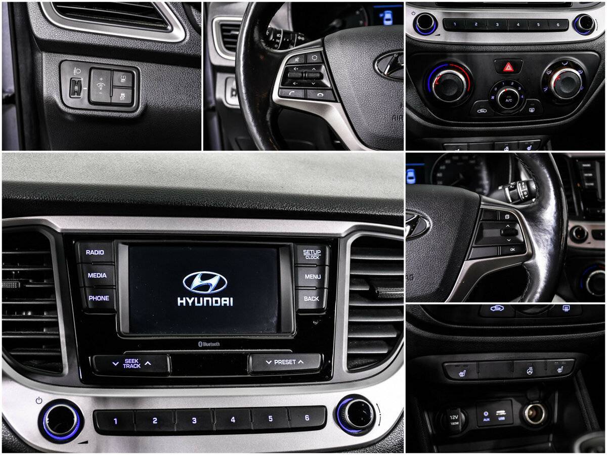 Hyundai Solaris, 2018 Фото №14