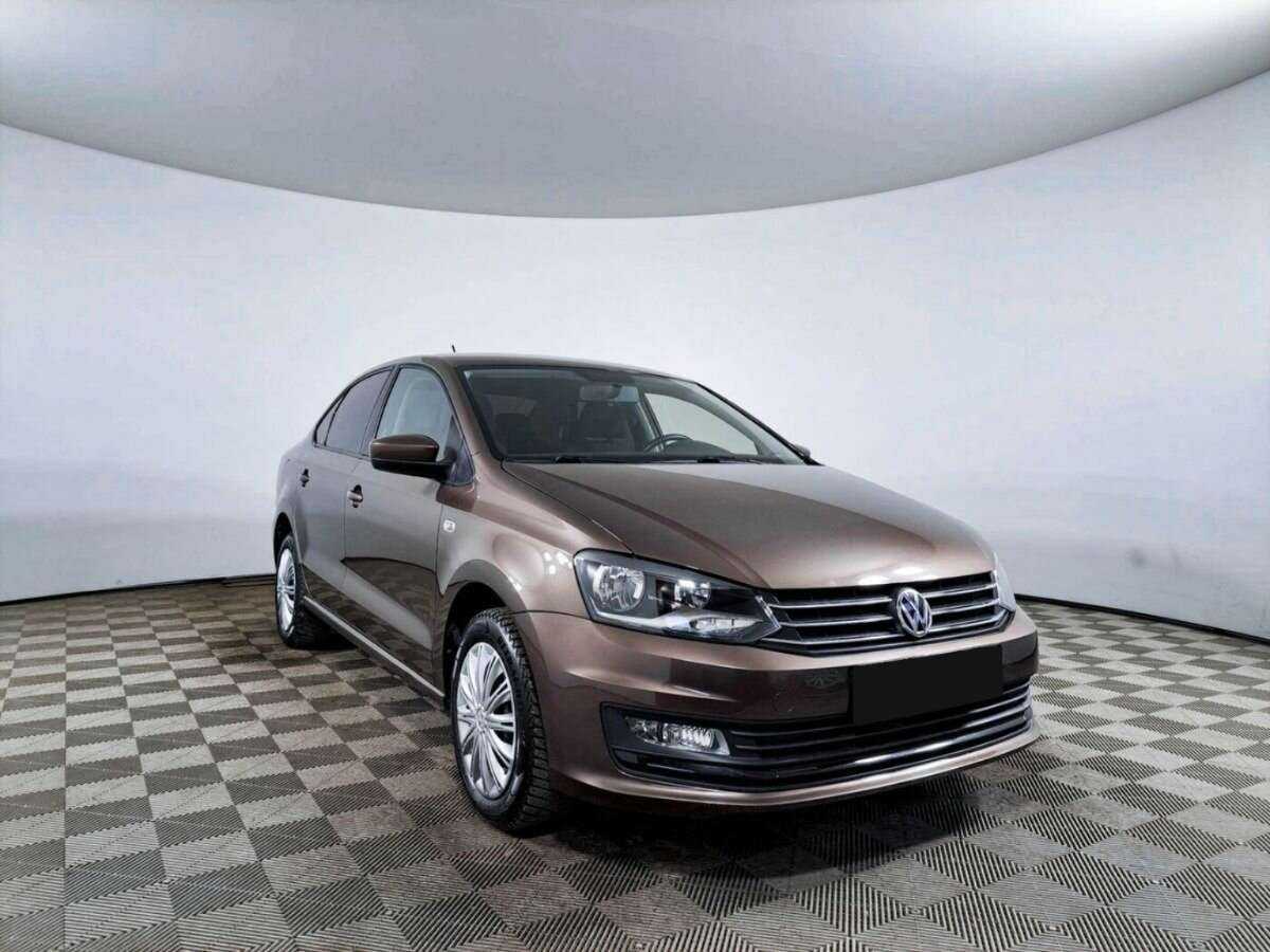 Volkswagen Polo, 2016 Фото №3