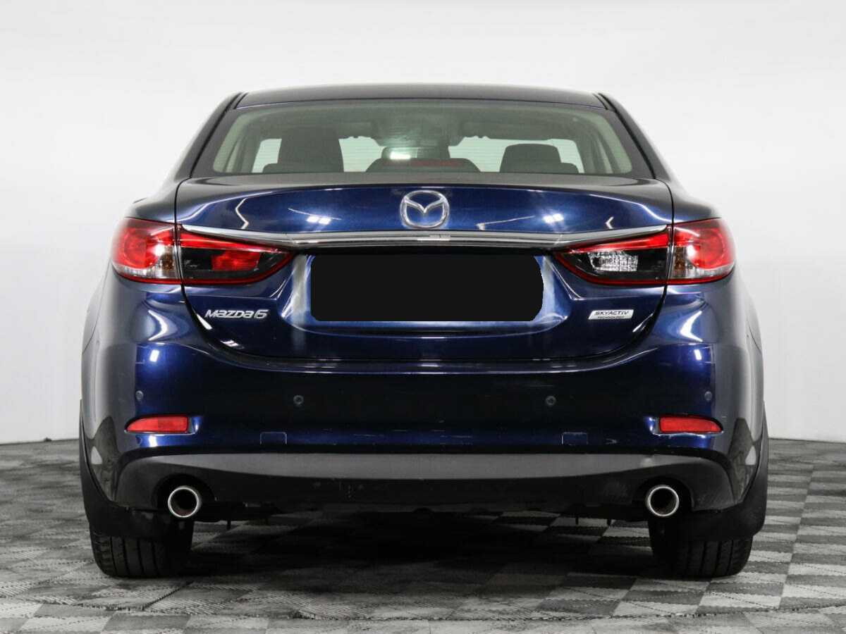 Mazda 6, 2017 Фото №6