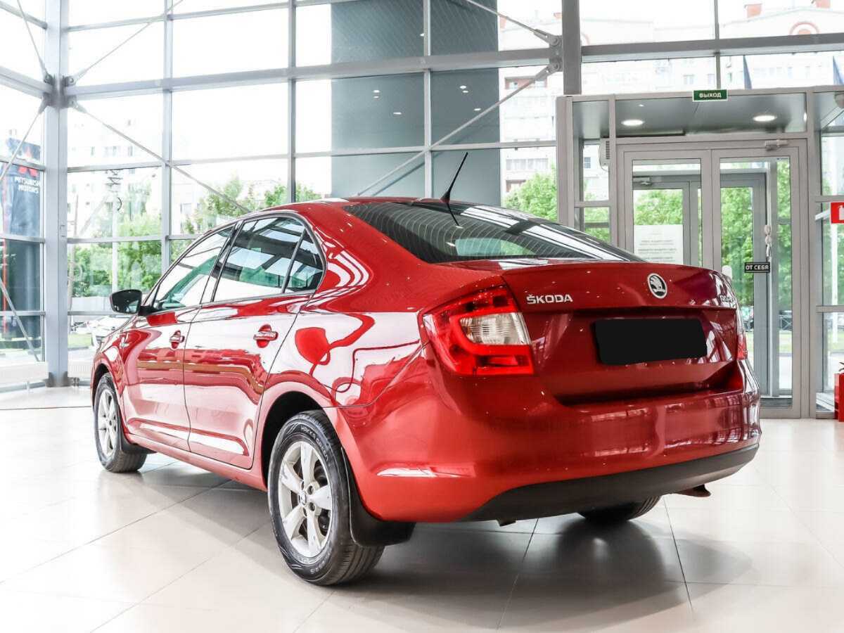 Skoda Rapid, 2014 Фото №7