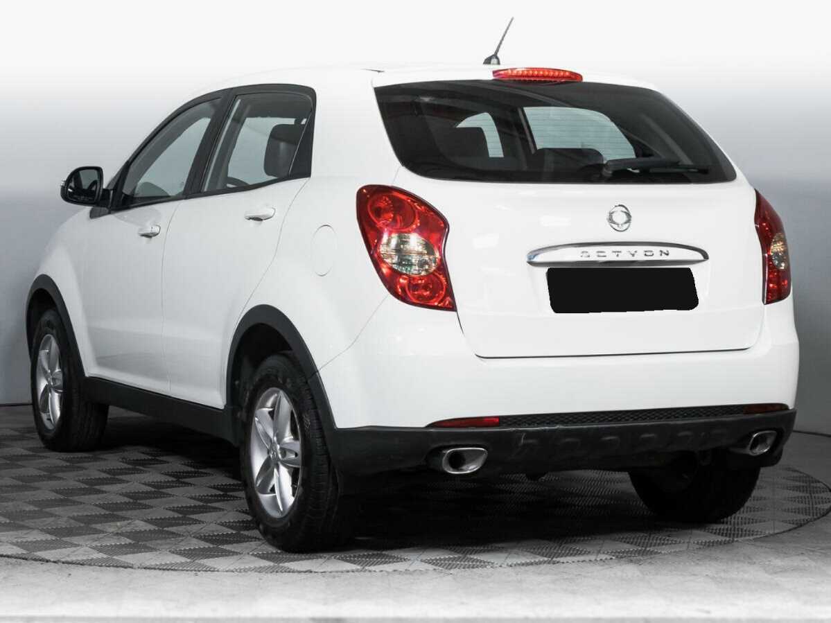 SsangYong Actyon, 2013 Фото №7