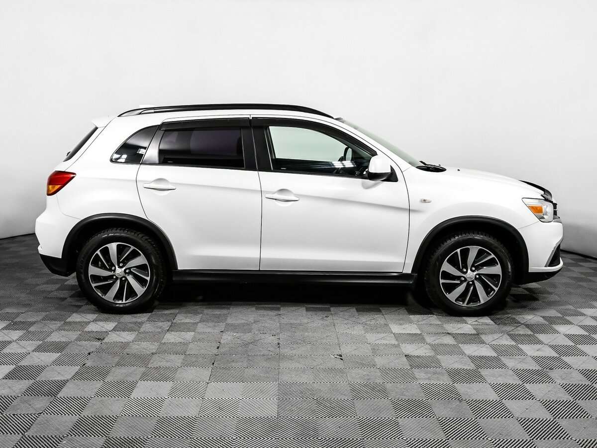 Mitsubishi ASX, 2018 Фото №4