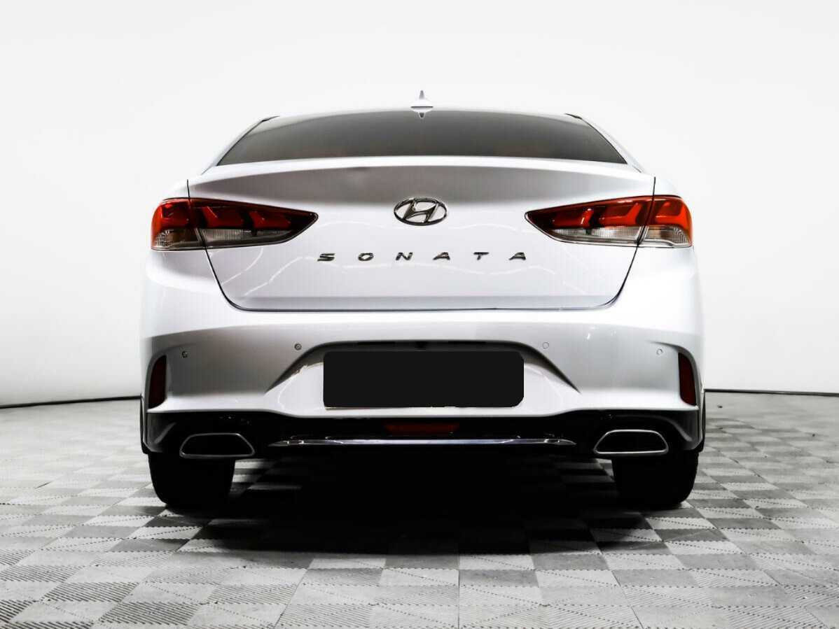 Hyundai Sonata, 2018 Фото №6