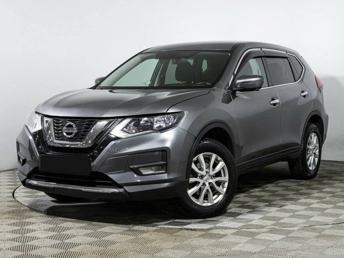 Nissan X-Trail, 2021 Фото №1