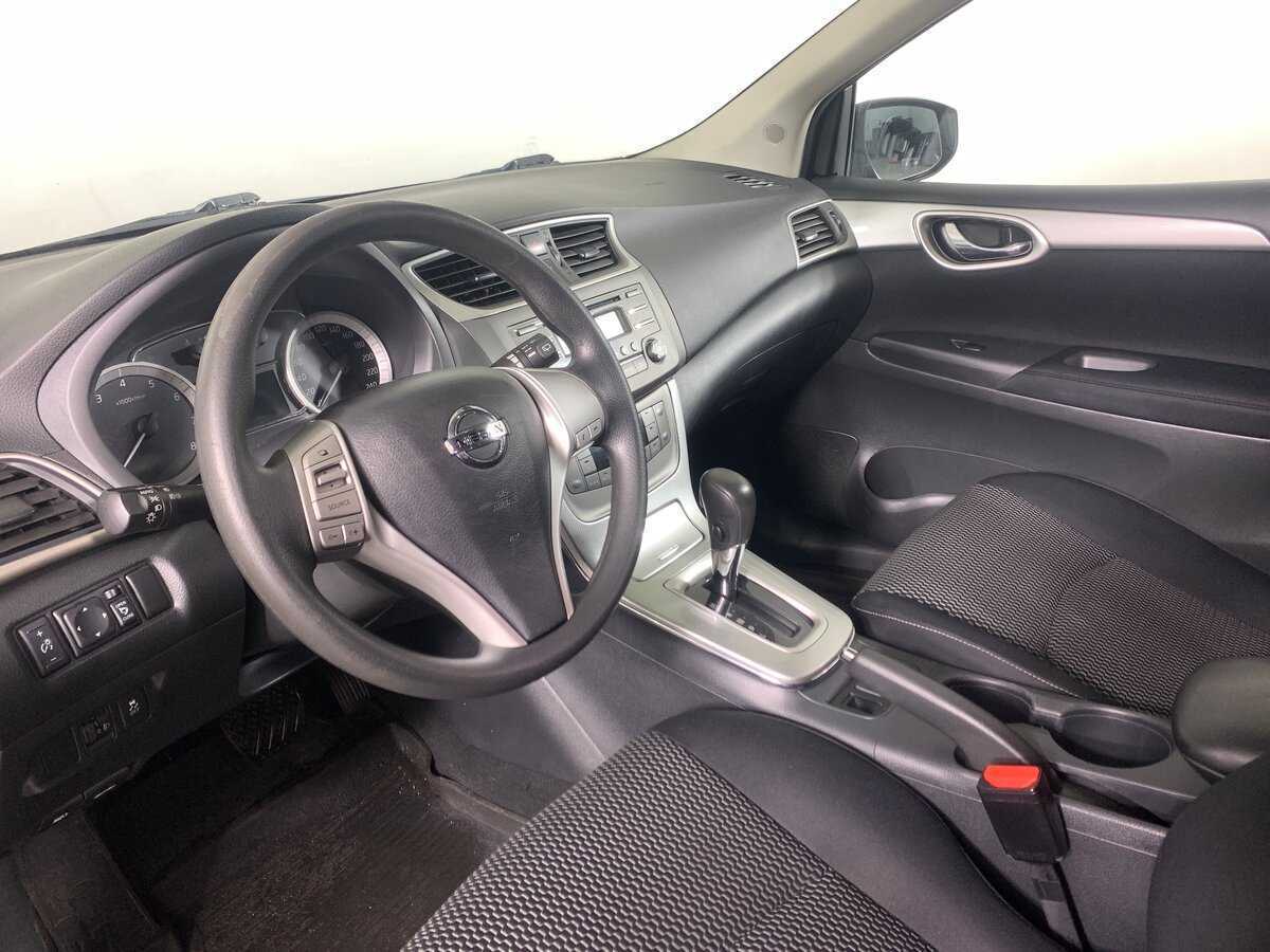 Nissan Tiida, 2015 Фото №12