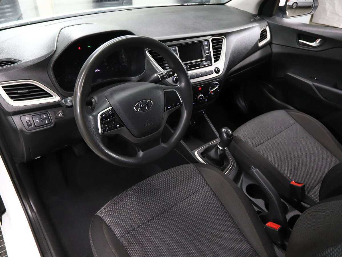 Hyundai Solaris, 2020 Фото №10