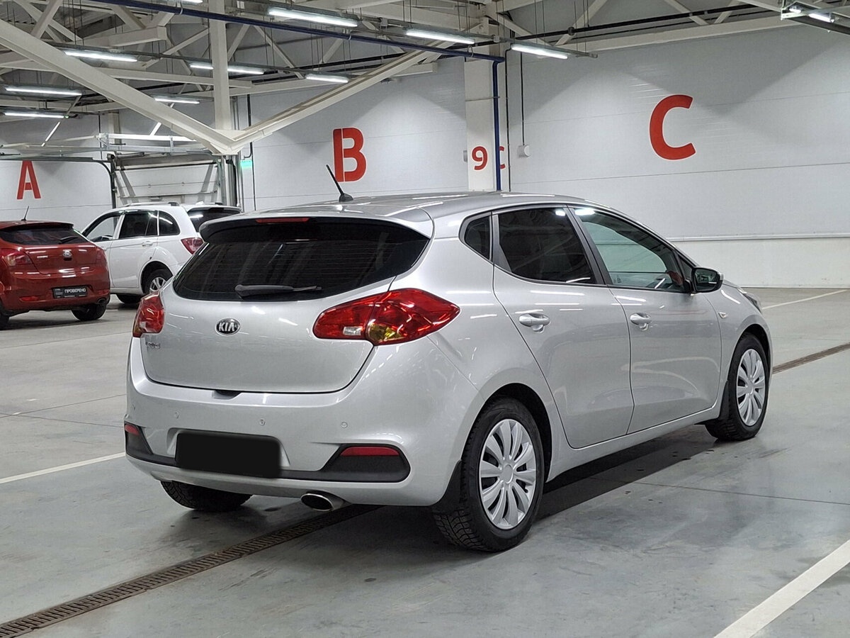 Kia Ceed II, 2013 Фото №5