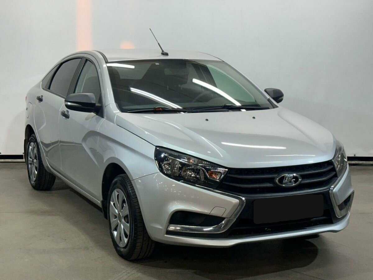 Lada (ВАЗ) Vesta, 2016 Фото №3