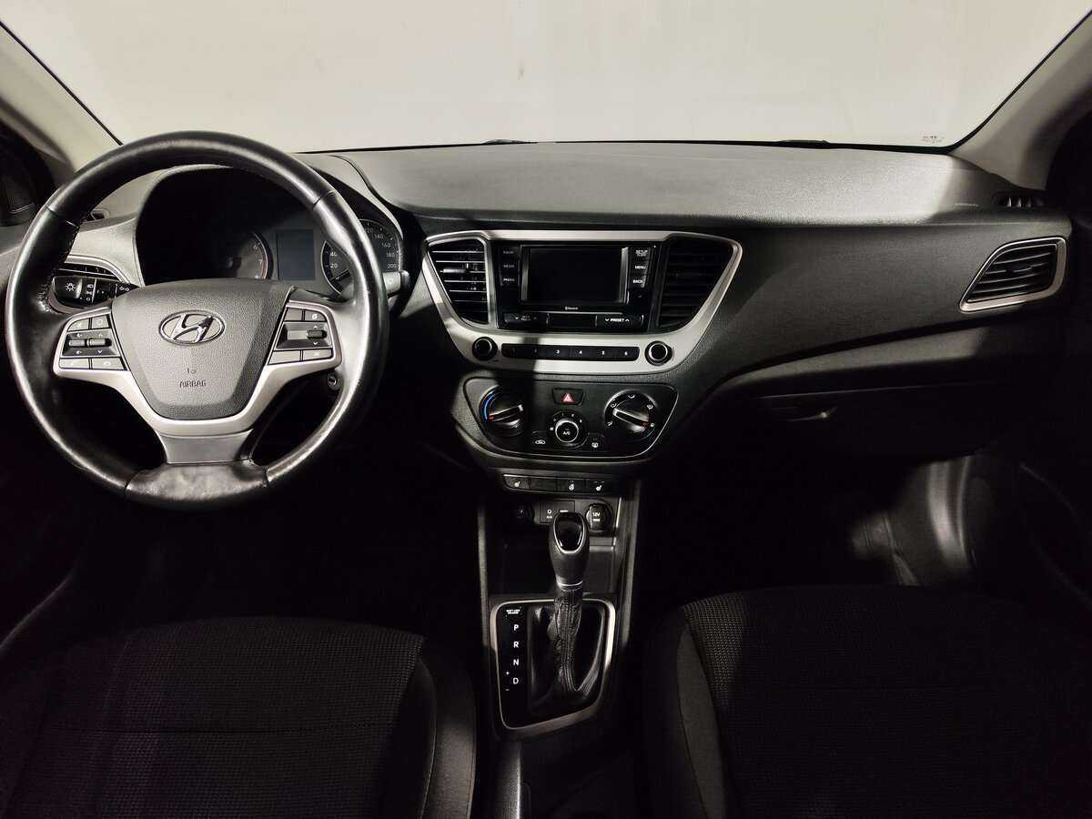 Hyundai Solaris, 2018 Фото №10