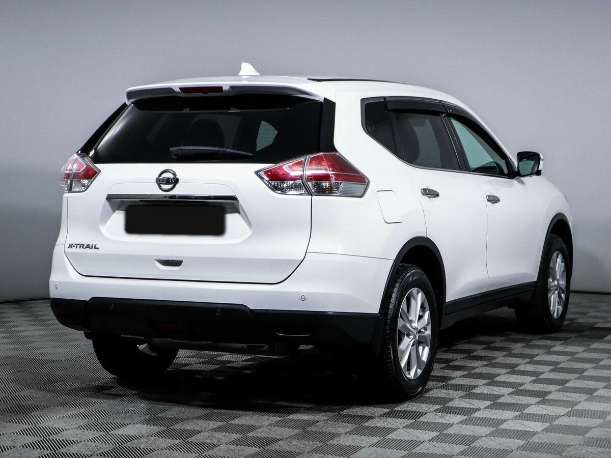 Nissan X-Trail III, 2018 Фото №5