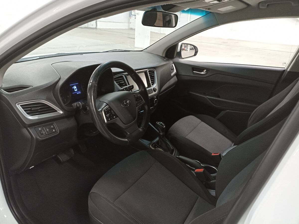 Hyundai Solaris, 2019 Фото №16