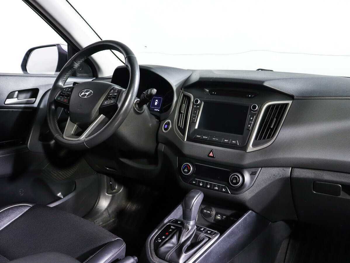 Hyundai Creta, 2017 Фото №9