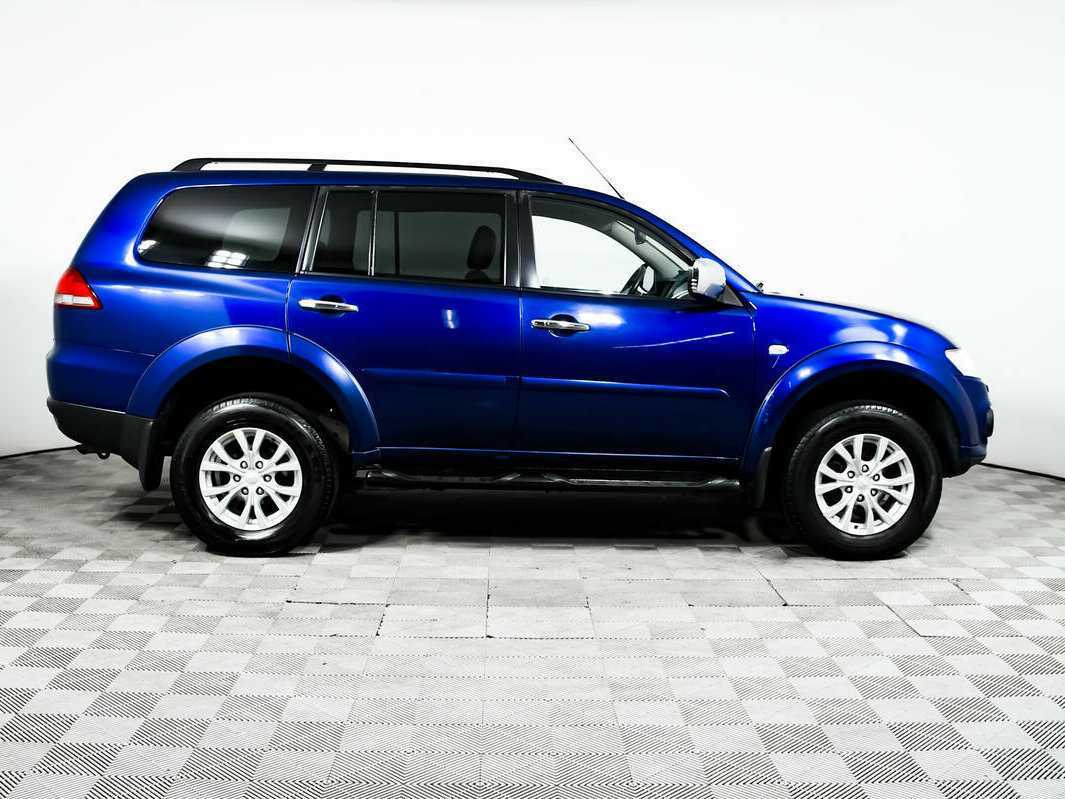 Mitsubishi Pajero Sport, 2014 Фото №4