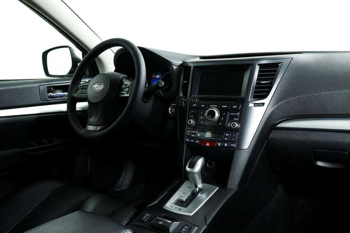 Subaru Outback, 2012 Фото №9
