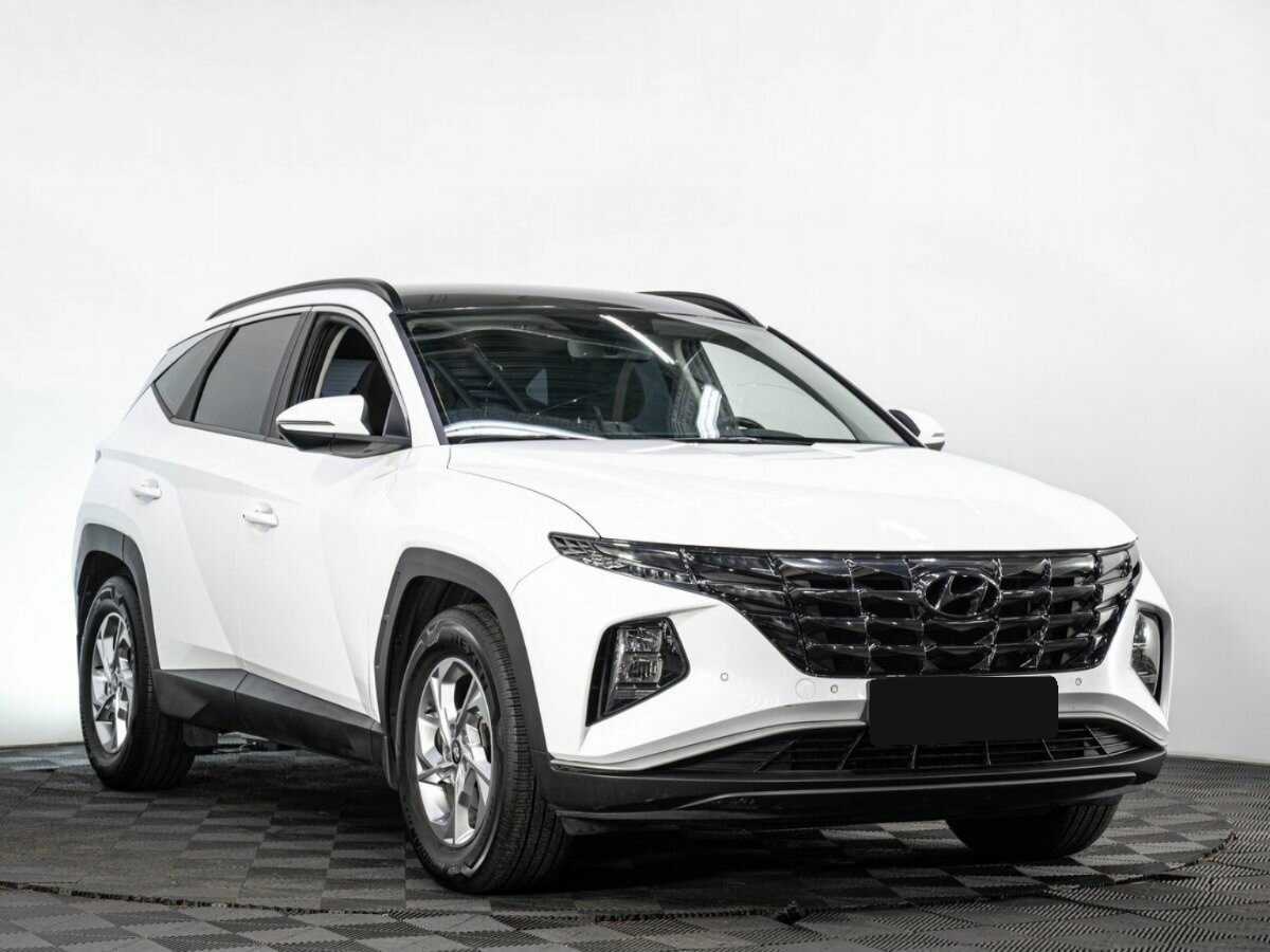 Hyundai Tucson, 2021 Фото №3
