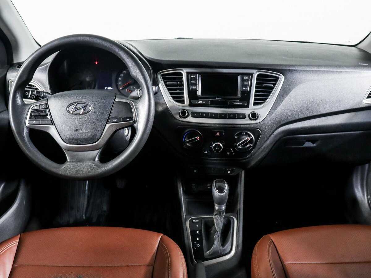 Hyundai Solaris, 2021 Фото №12
