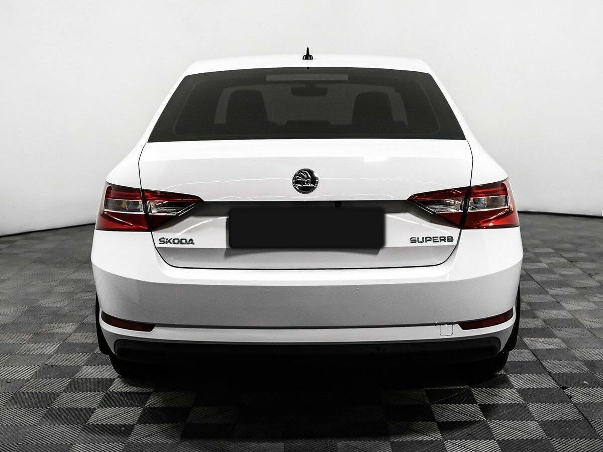 Skoda Superb, 2016 Фото №6
