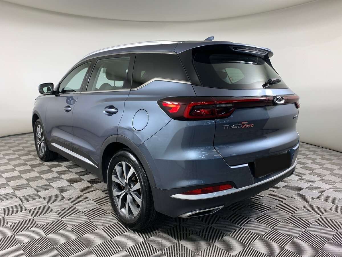 Chery Tiggo 7 Pro, 2021 Фото №7