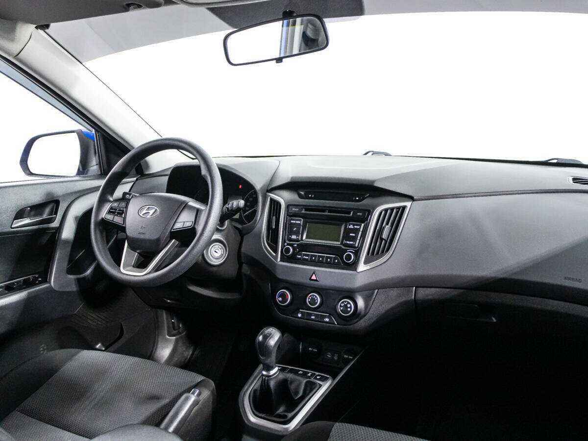 Hyundai Creta, 2017 Фото №9