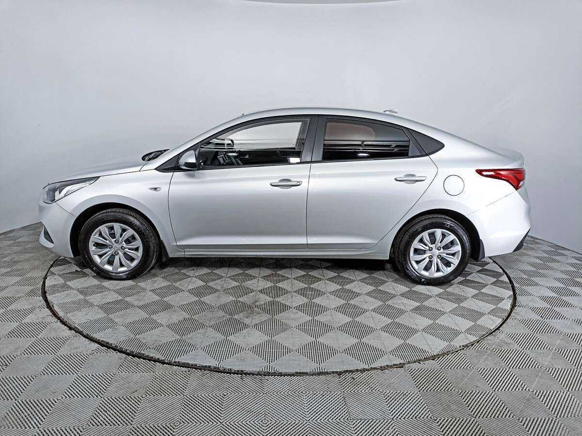 Hyundai Solaris, 2017 Фото №8