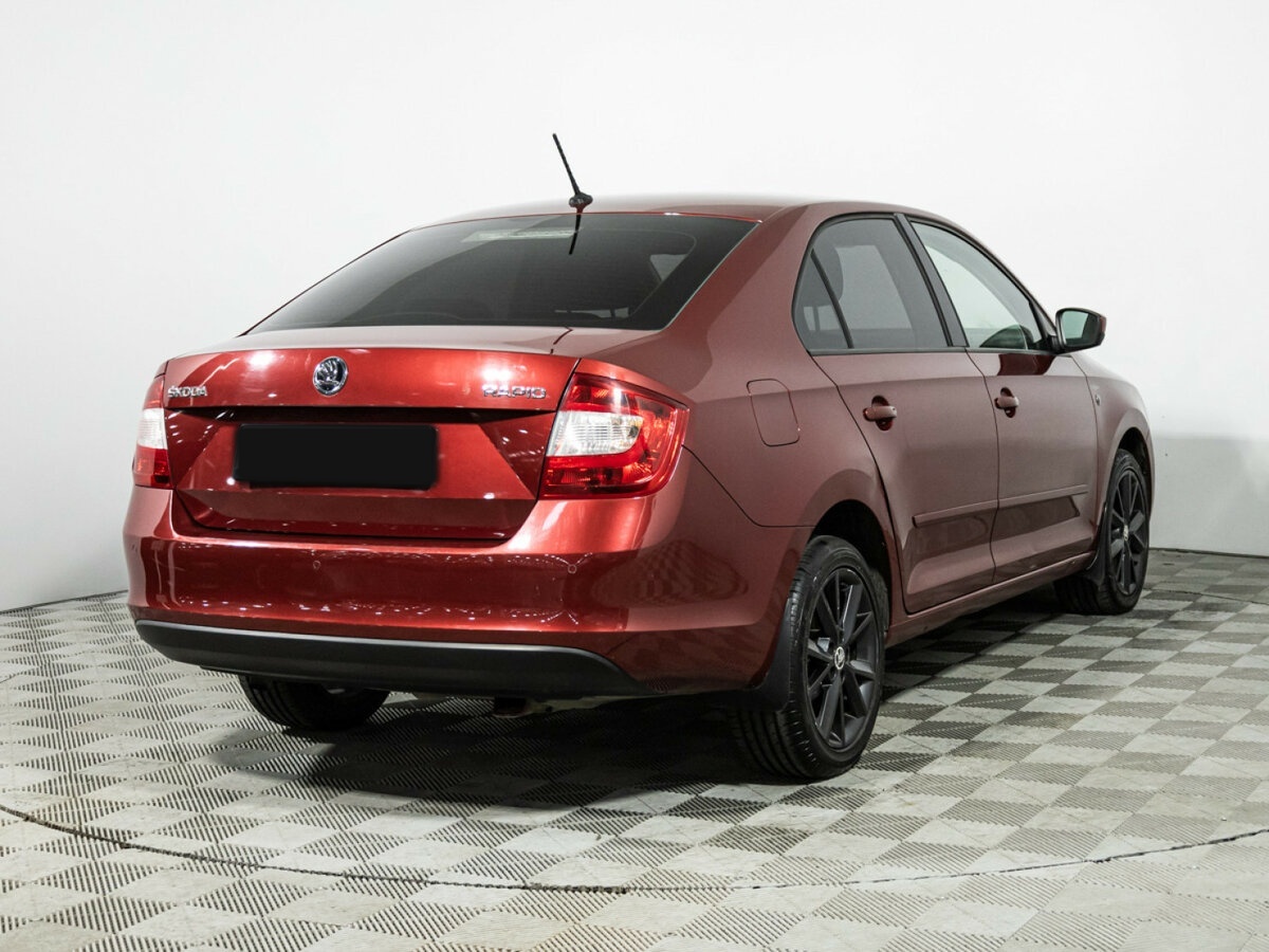 Skoda Rapid I, 2016 Фото №5