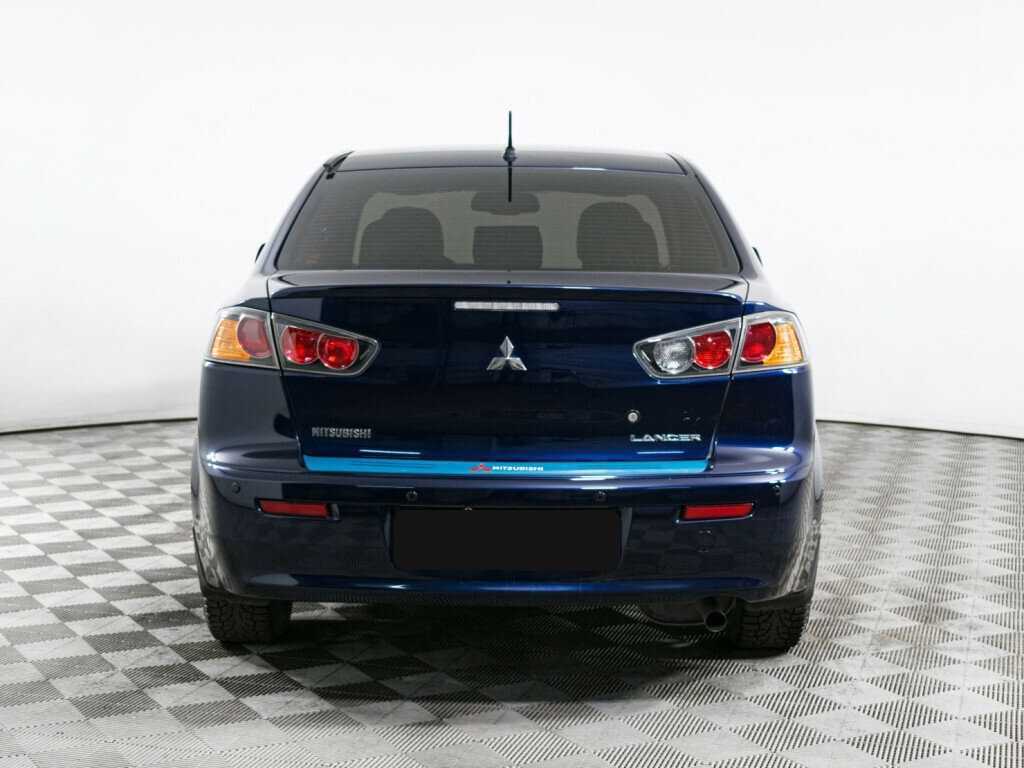 Mitsubishi Lancer, 2014 Фото №4