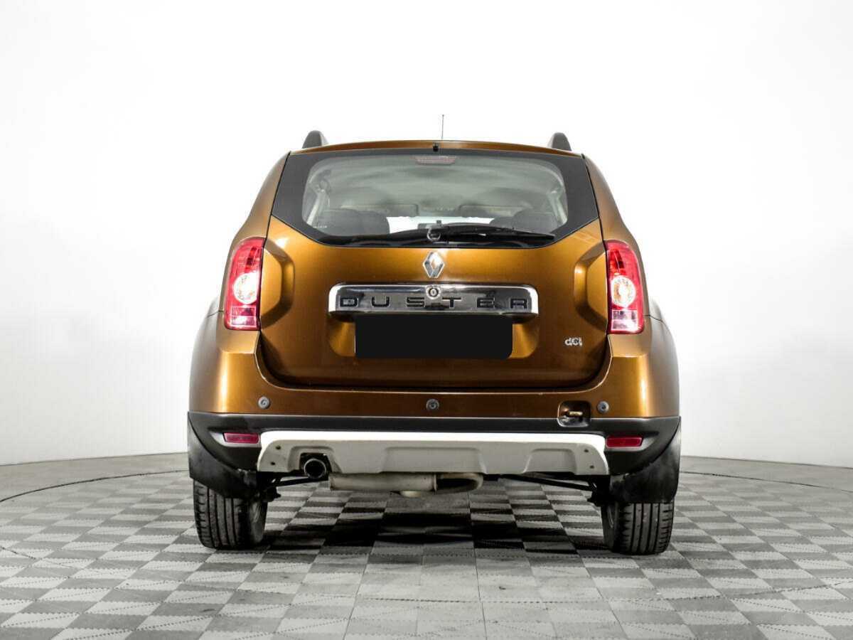 Renault Duster, 2014 Фото №5