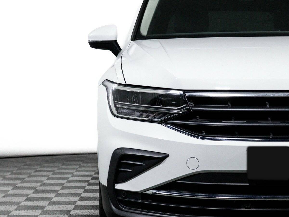 Volkswagen Tiguan, 2021 Фото №18