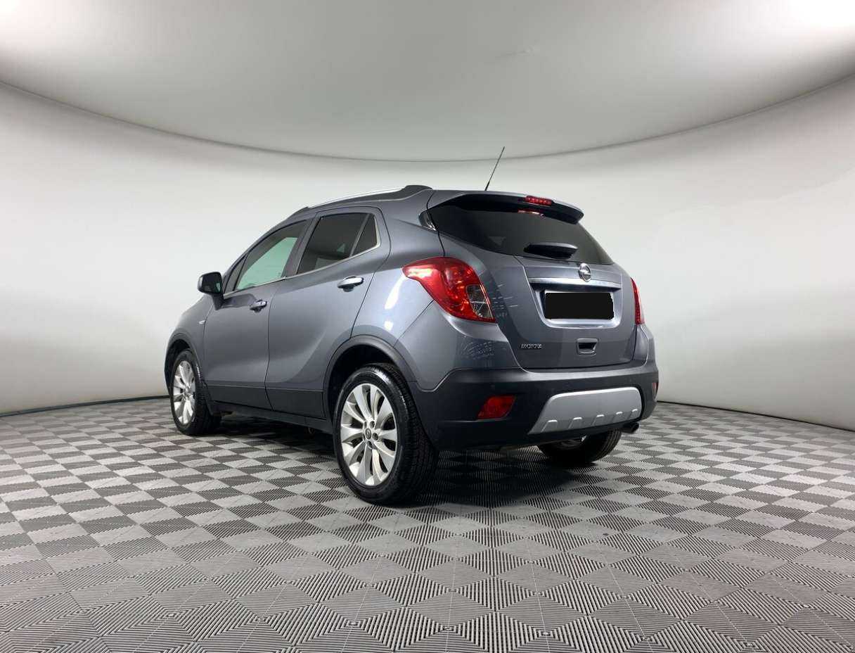 Opel Mokka, 2014 Фото №7