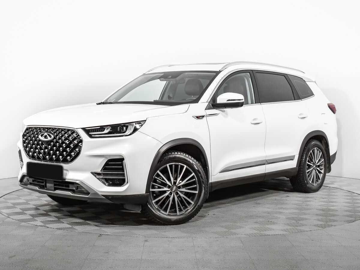 CHERY Tiggo 8 Pro, 2021 Фото №1