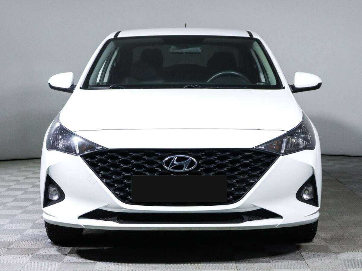 Hyundai Solaris, 2020 Фото №2