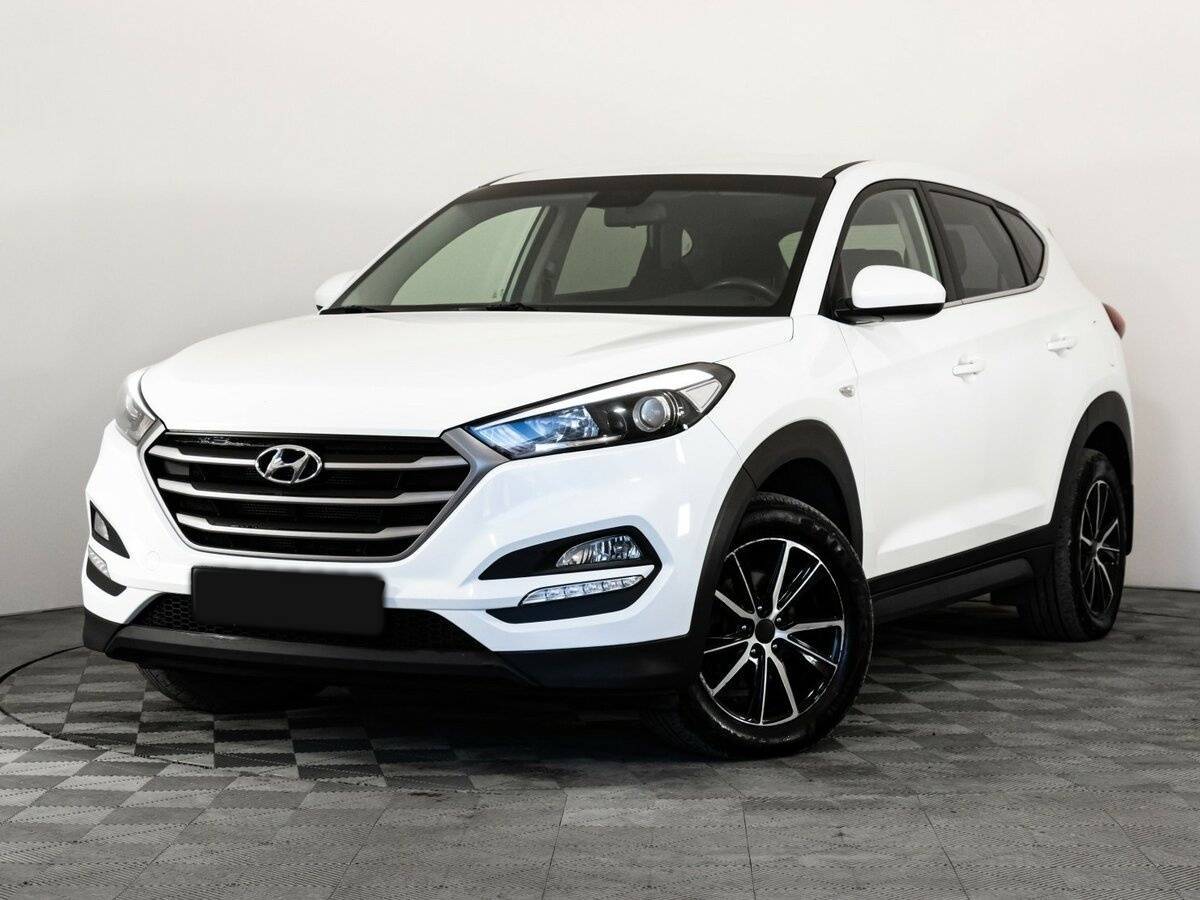 Hyundai Tucson, 2018 Фото №1
