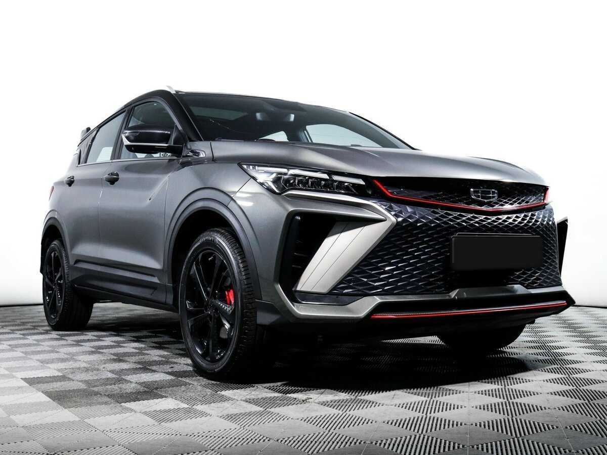 Geely Coolray, 2023 Фото №15