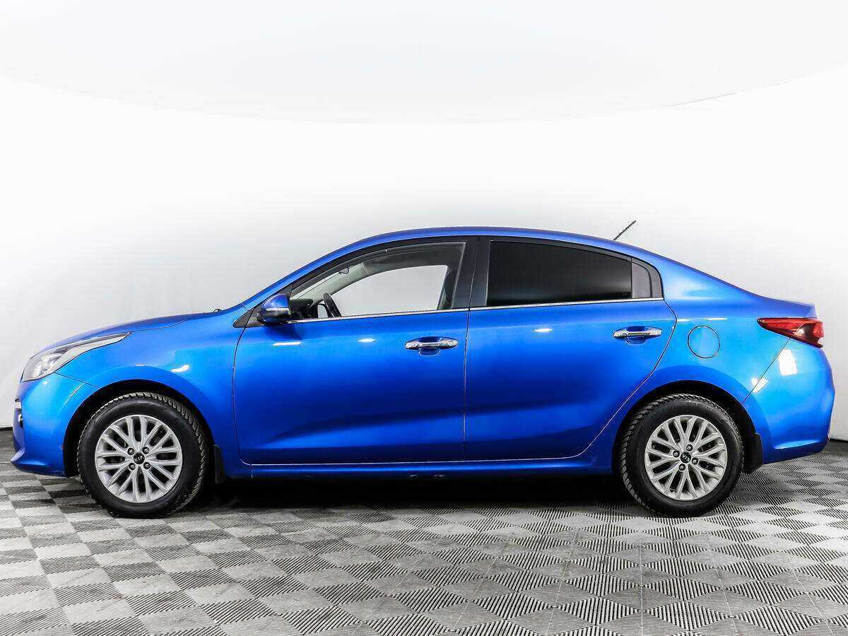 Kia Rio, 2017 Фото №8